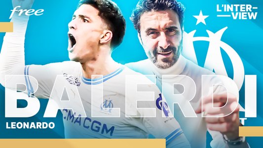 Illustration du L'interview / Episode 52 / L. Balerdi (OM) : "Riquelme et Gago, mes idoles !"