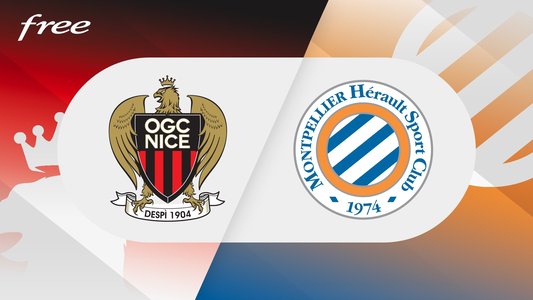 Illustration du Résumé du match Nice - Montpellier du 08/03/2024