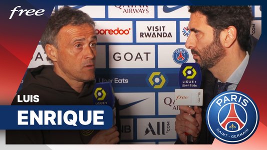 Illustration du Bord-terrain / Episode 359 / PSG/Reims - L. Enrique : "Je peux jouer jusqu'à minuit s'il le faut !"