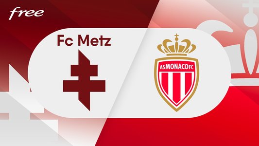 Illustration du Résumé du match Metz - Monaco du 30/03/2024