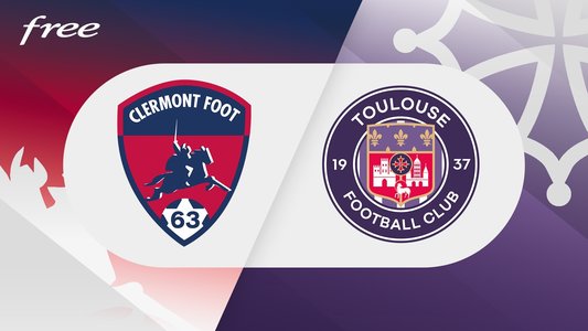 Illustration du Résumé du match Clermont - Toulouse du 31/03/2024