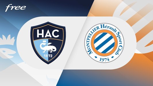 Illustration du Résumé du match Le Havre - Montpellier du 31/03/2024