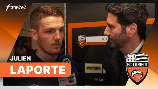 Illustration du Bord-terrain / Episode 378 / Lorient/PSG - J. Laporte : "On n'a pas abdiqué"