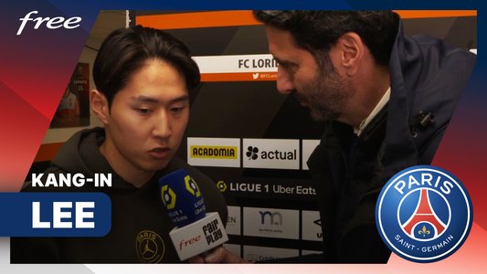 Illustration du Bord-terrain / Episode 379 / Lorient/PSG - K-I. Lee : "On pense déjà au prochain match"