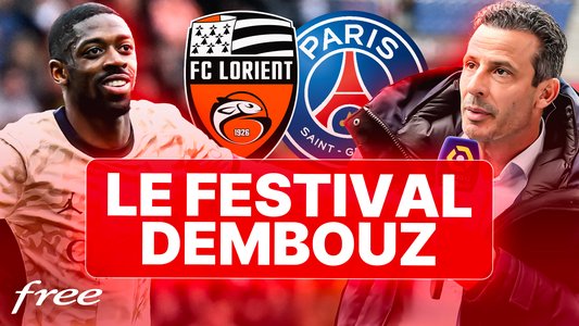 Illustration du Bord-terrain / Episode 382 / BEST-OF : LORIENT/PSG en direct et en immersion au stade