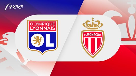 Illustration du Résumé du match Olympique Lyonnais - Monaco du 28/04/2024