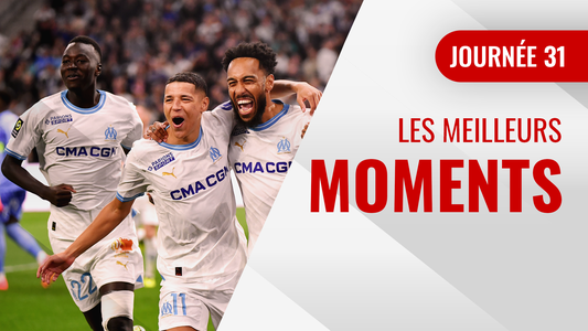 Illustration du Les meilleurs moments de la 31ème journée de Ligue 1