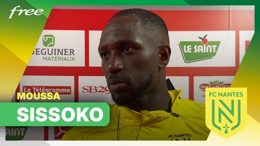 Illustration du Bord-terrain / Episode 393 / Brest/Nantes - M. Sissoko : "On a joué pour la gagne"