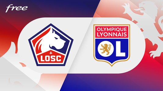 Illustration du Résumé du match Lille - Olympique Lyonnais du 06/05/2024