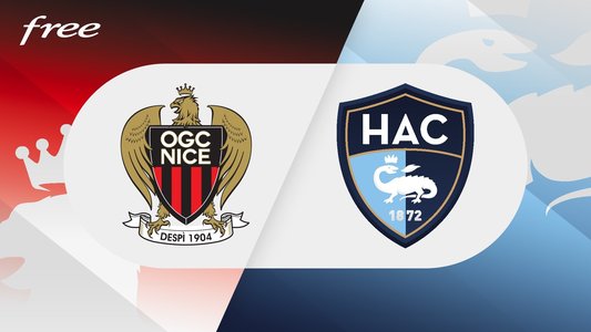 Illustration du Résumé du match Nice - Le Havre du 10/05/2024