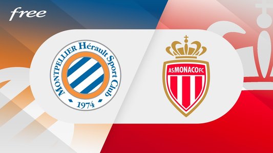 Illustration du Résumé du match Montpellier - Monaco du 12/05/2024