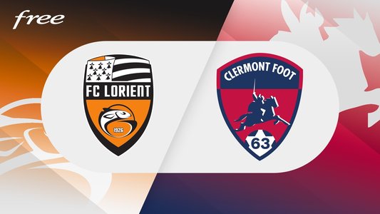 Illustration du Résumé du match Lorient - Clermont du 19/05/2024