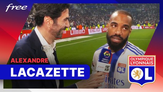 Illustration du Bord-terrain / Episode 411 / OL/Strasbourg - A. Lacazette : "La plus belle saison depuis les titres"