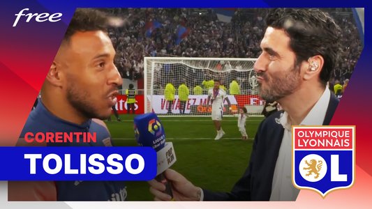 Illustration du Bord-terrain / Episode 414 / OL/Strasbourg - C. Tolisso : "C'est fou, à l'image de notre saison"