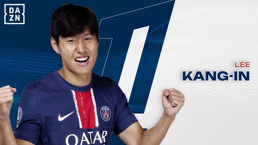 Illustration du But de Lee Kang-In lors du match PSG - Montpellier du 23/08/2024