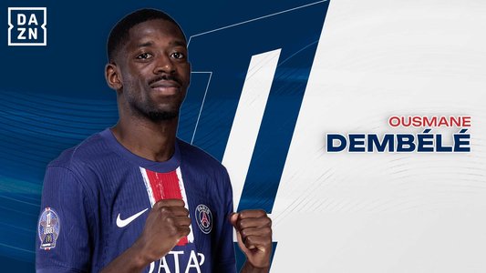 Illustration du But de O. Dembélé lors du match Le Havre - PSG du 16/08/2024