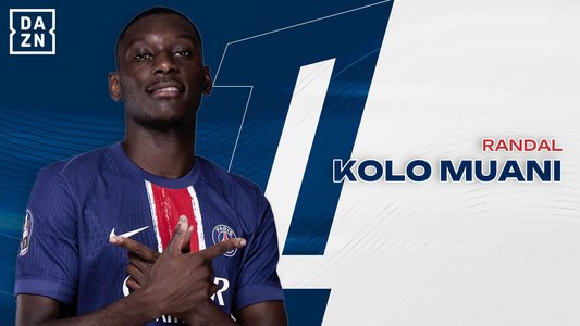 Illustration du But de R. Kolo Muani lors du match Le Havre - PSG du 16/08/2024