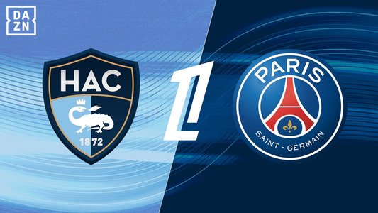 Illustration du Résumé du match Le Havre - PSG du 16/08/2024