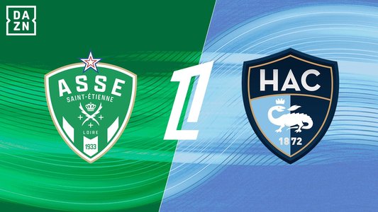 Illustration du Résumé du match Saint-Étienne - Le Havre du 24/08/2024