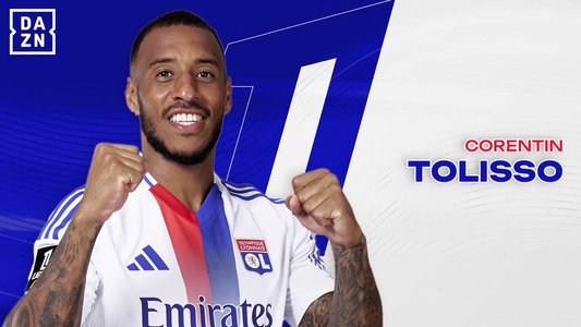 Illustration du But de C. Tolisso lors du match Olympique Lyonnais - Strasbourg du 30/08/2024