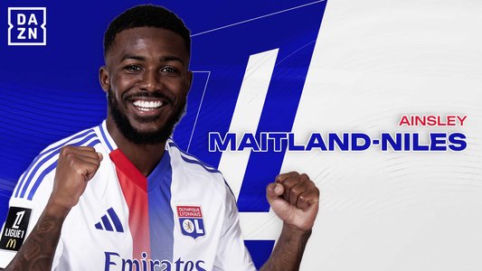 Illustration du But de A. Maitland-Niles lors du match Olympique Lyonnais - Strasbourg du 30/08/2024