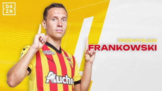 Illustration du But de P. Frankowski lors du match Monaco - Lens du 01/09/2024