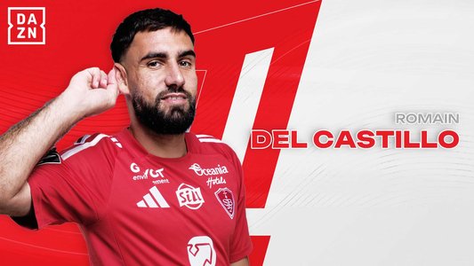 Illustration du But de R. Del Castillo lors du match Brest - Rennes du 19/10/2024