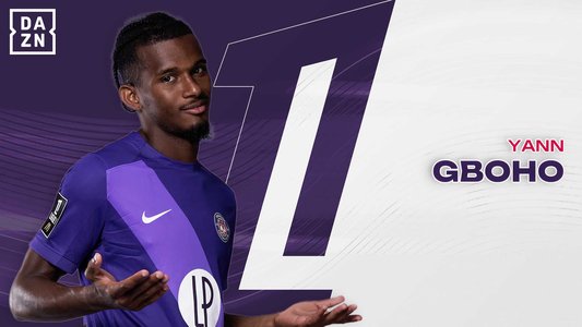 Illustration du But de Y. Gboho lors du match Toulouse - Le Havre du 15/09/2024