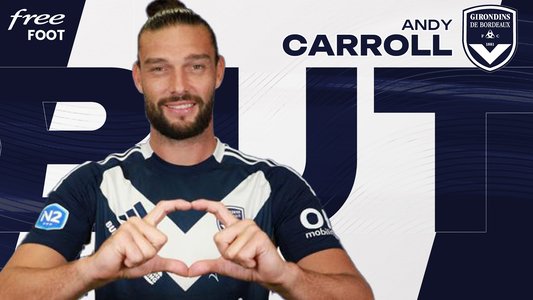 Illustration du Girondins de Bordeaux / Episode 30 / J02 : But de A. Carroll pour Bordeaux (0-1)