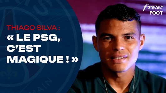 Illustration du Paris Saint-Germain / Episode 54 / Interview : Thiago Silva et le Paris SG, amour éternel