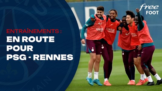 Illustration du Paris Saint-Germain / Episode 55 / Inside : La semaine d'entraînement avant PSG - Rennes