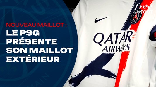 Illustration du Paris Saint-Germain / Episode 02 / Nouveau maillot : présentation au cœur de la Tour Eiffel