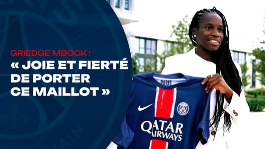 Illustration du Paris Saint-Germain / Episode 04 / Recrue : Griedge Mbock, une star à Paris