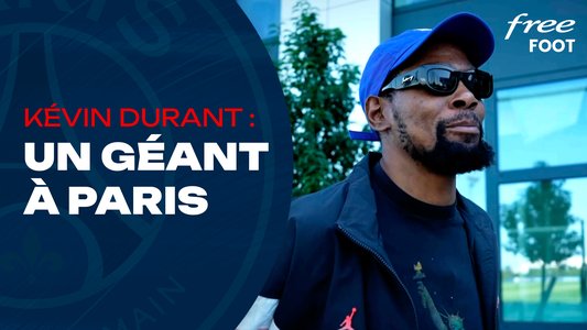 Illustration du Paris Saint-Germain / Episode 11 / Inside : Kevin Durant visite le centre d'entraînement du PSG