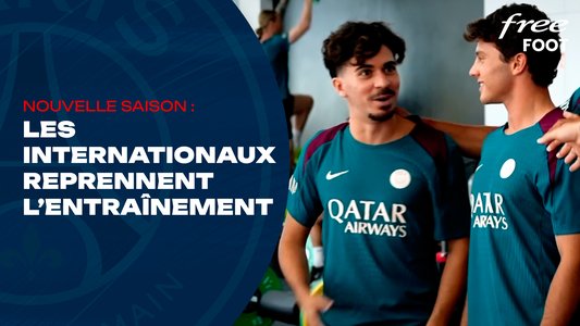 Illustration du Paris Saint-Germain / Episode 13 / Inside : Les internationaux reviennent à l'entraînement