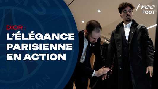 Illustration du Paris Saint-Germain / Episode 21 / Lifestyle : Les joueurs du PSG habillés par Dior