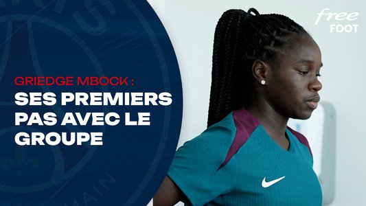 Illustration du Paris Saint-Germain / Episode 22 / Premiers pas : Griedge Mbock découvre le groupe parisien