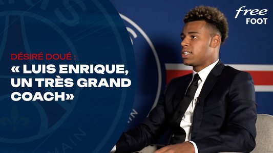 Illustration du Paris Saint-Germain / Episode 24 / Recrue : Désiré Doué, un prodige à Paris ?