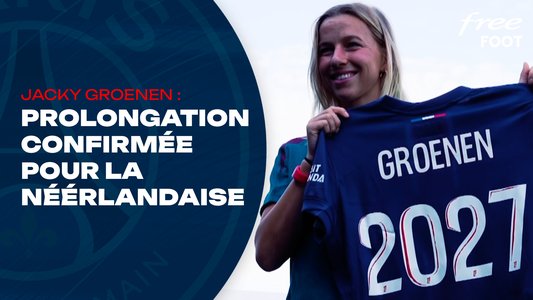 Illustration du Paris Saint-Germain / Episode 29 / Prolongation : Jacky Groenen reste à Paris !