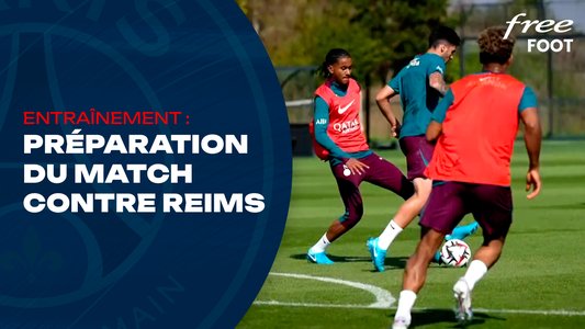 Illustration du Paris Saint-Germain / Episode 48 / Entraînements : les derniers jours avant Reims-PSG