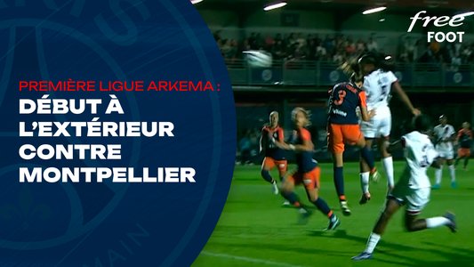 Illustration du Paris Saint-Germain / Episode 49 / Inside : Les coulisses de la victoire des parisiennes à Montpellier