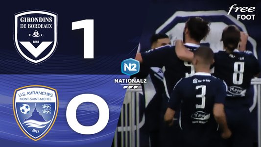 Illustration du Girondins de Bordeaux / Episode 24 / J8 : Bordeaux 1-0 Avranches (Résumé sans commentaires)