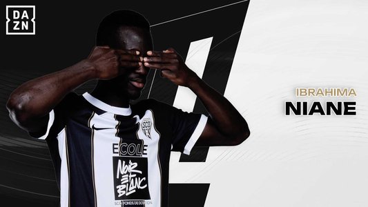 Illustration du But de I. Niane lors du match Toulouse - Angers SCO du 20/10/2024