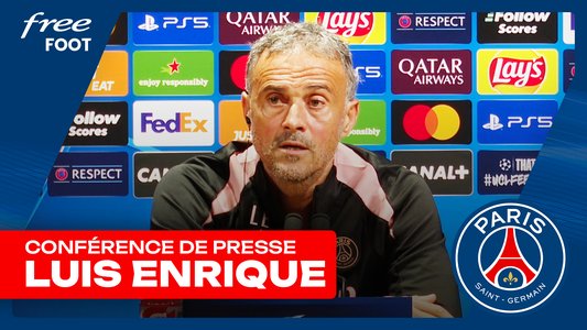 Illustration du Paris Saint-Germain / Episode 72 / Luis Enrique : "Vous voyez des doutes, je vois du potentiel"