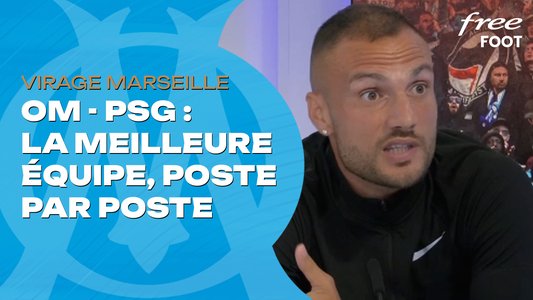 Illustration du Olympique de Marseille / Episode 11 / Virage OM : Le meilleur onze OM-PSG