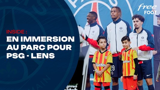 Illustration du Paris Saint-Germain / Episode 89 / Inside : PSG-Lens, match tendu pour les parisiens