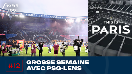 Illustration du Paris Saint-Germain / Episode 92 / This is Paris : Grosse semaine PSG-RCL + OL-PSG Feminin