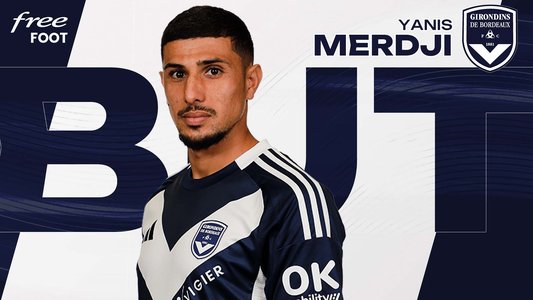 Illustration du Girondins de Bordeaux / Episode 27 / J10 : But de Y. Merdji pour Bordeaux (2-0)