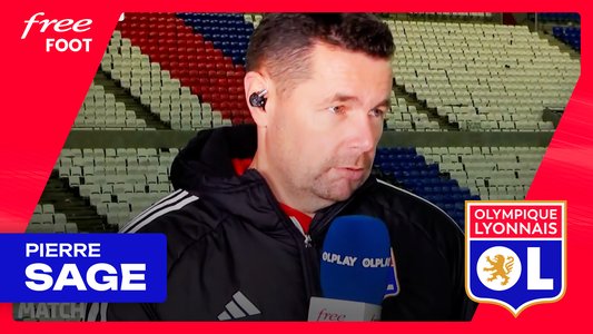 Illustration du Bord-terrain / Episode 434 / OL/ASSE - P.SAGE : "Il y avait une joie très mesurée dans le vestiaire"