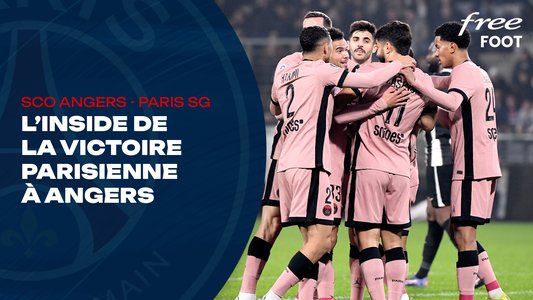 Illustration du Paris Saint-Germain / Episode 97 / Inside : Angers-PSG, la victoire parisienne à Angers